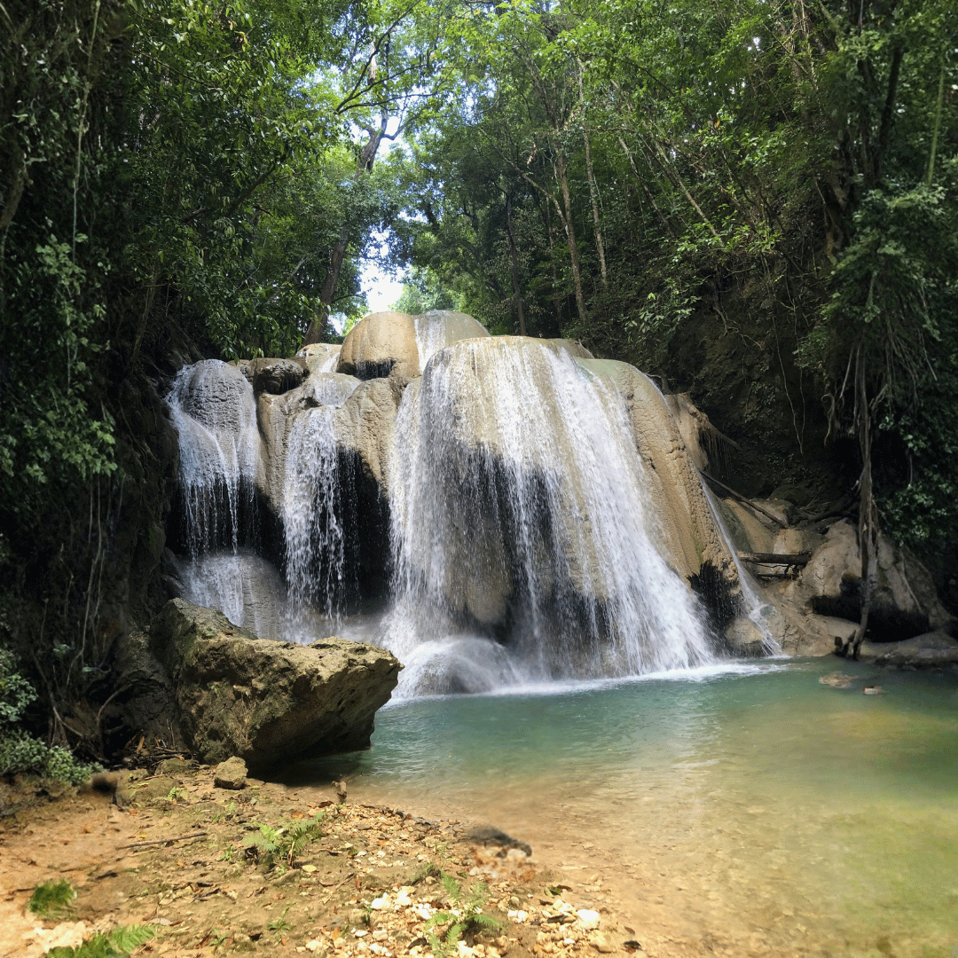 Galeri Air Terjun Harunda - Amaru - Gambar 2